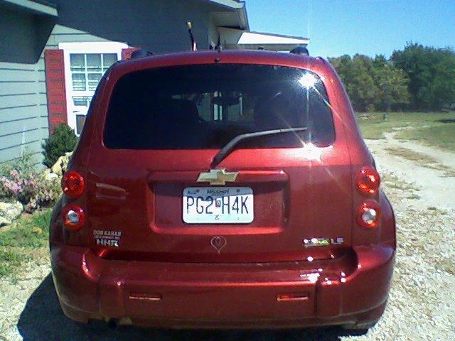 2009 Chevrolet HHR 4DR AWD Limited 3RD