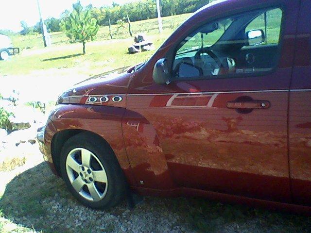 2009 Chevrolet HHR 4DR AWD Limited 3RD