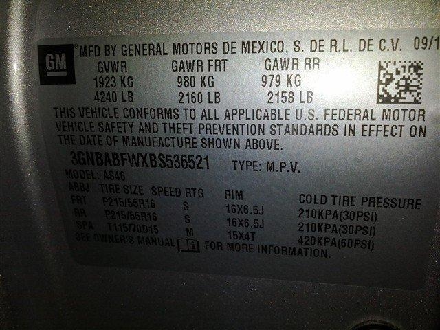 2011 Chevrolet HHR SL1