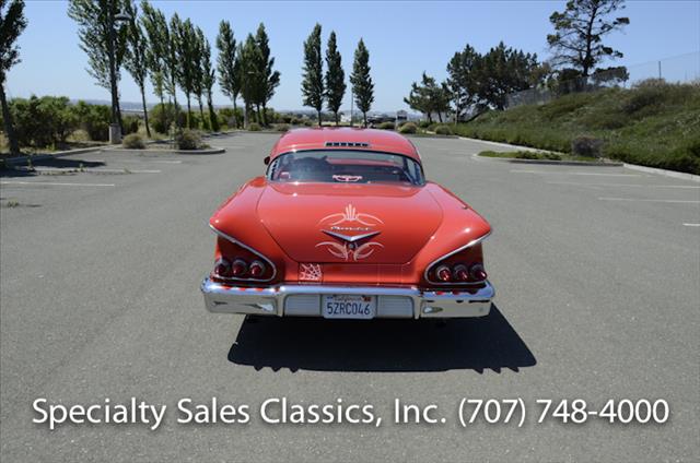1958 Chevrolet Impala 4dr Sdn Touring RWD Fleet