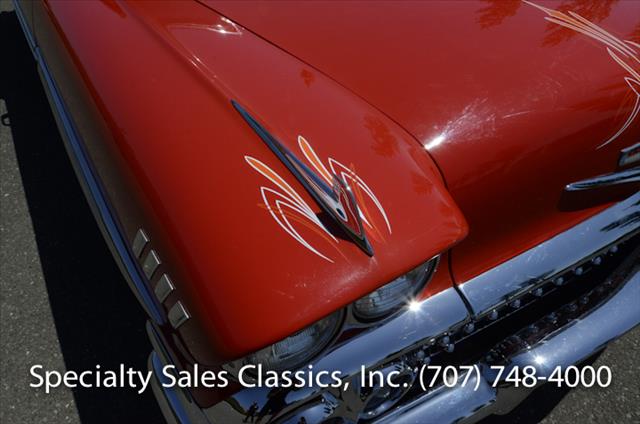 1958 Chevrolet Impala 4dr Sdn Touring RWD Fleet