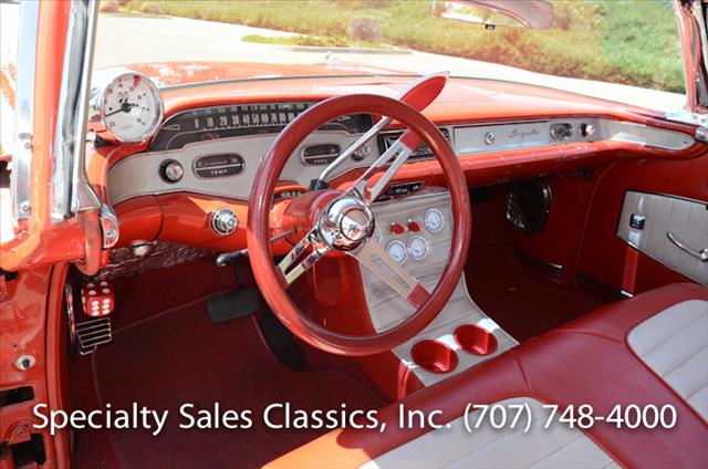 1958 Chevrolet Impala 4dr Sdn Touring RWD Fleet