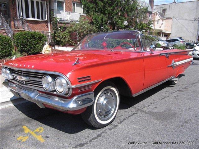 1960 Chevrolet Impala Sr5trd