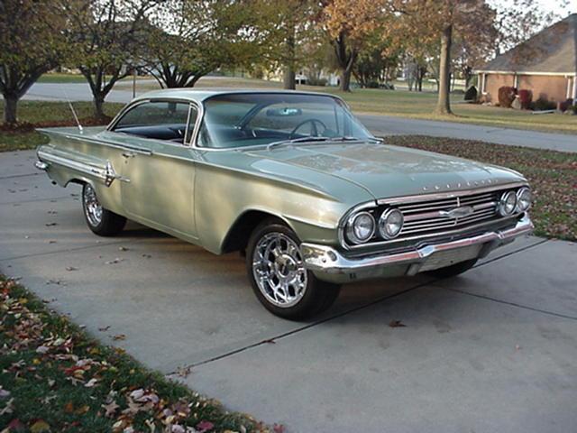 1960 Chevrolet Impala 2.0T