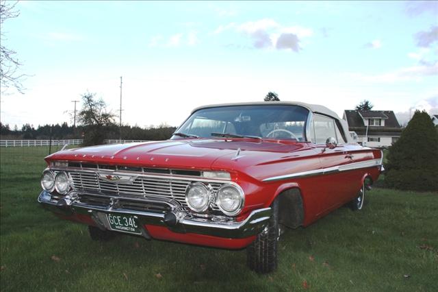 1961 Chevrolet Impala 4WD Crew Cab Short Box SLE