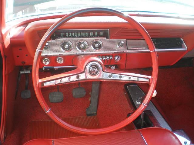 1962 Chevrolet Impala I4 Manual 1.8 S