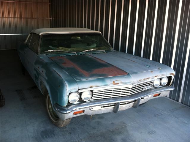1966 Chevrolet Impala Passion Cabrio Convertible