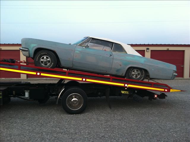 1966 Chevrolet Impala Passion Cabrio Convertible