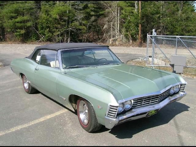1967 Chevrolet Impala 4dr Sdn Auto (natl) Hatchback