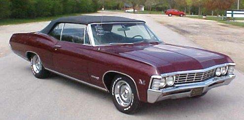 1967 Chevrolet Impala SL Ext. Cab Short Bed 4WD
