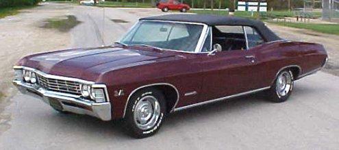 1967 Chevrolet Impala SL Ext. Cab Short Bed 4WD