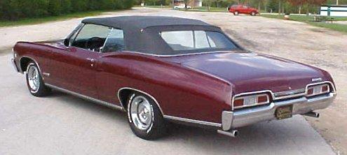 1967 Chevrolet Impala SL Ext. Cab Short Bed 4WD