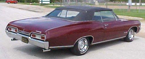 1967 Chevrolet Impala SL Ext. Cab Short Bed 4WD