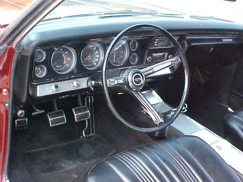 1967 Chevrolet Impala SL Ext. Cab Short Bed 4WD