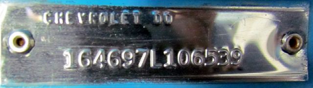 1967 Chevrolet Impala Unknown