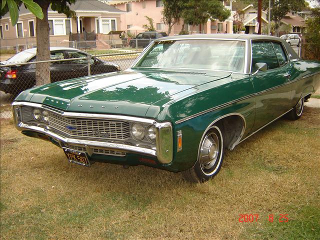 1969 Chevrolet Impala Base Sedan