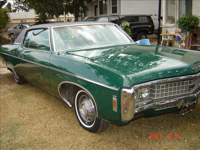 1969 Chevrolet Impala Base Sedan