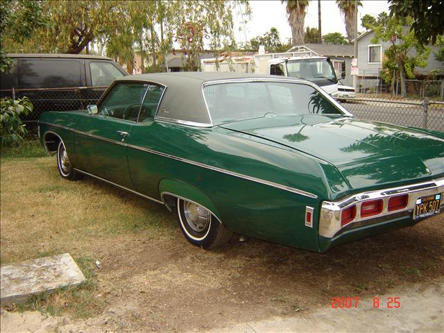 1969 Chevrolet Impala Base Sedan