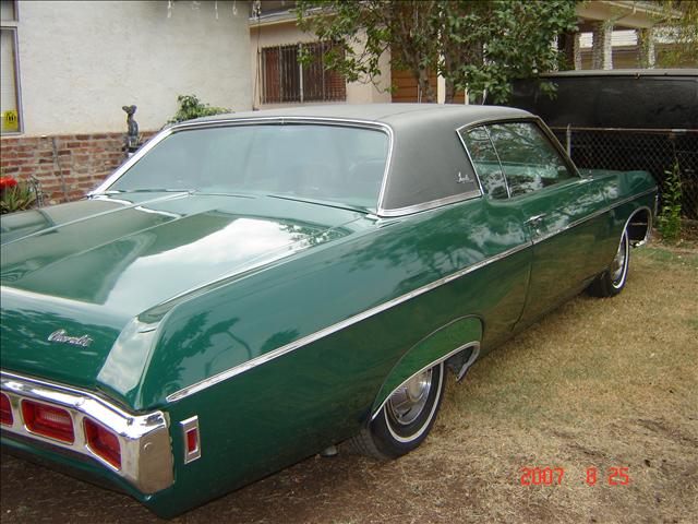 1969 Chevrolet Impala Base Sedan