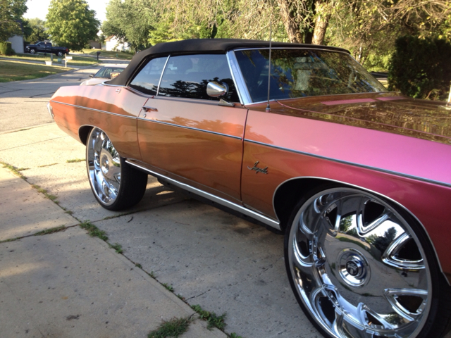 1969 Chevrolet Impala 2007 Mazda Mazda3 S Touring