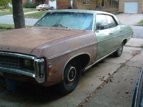 1970 Chevrolet Impala Unknown