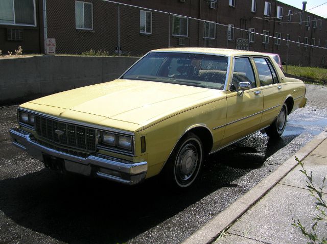 1980 Chevrolet Impala Unknown
