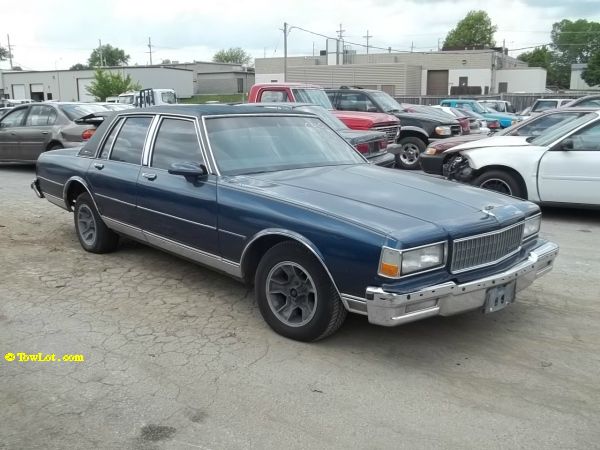 1982 Chevrolet Impala Unknown