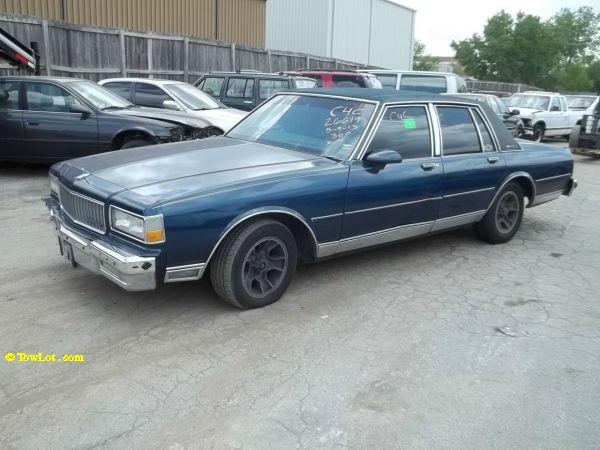 1982 Chevrolet Impala Unknown