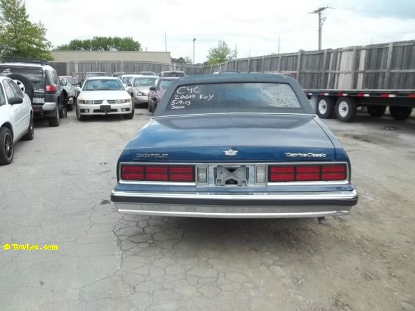 1982 Chevrolet Impala Unknown