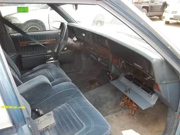 1982 Chevrolet Impala Unknown