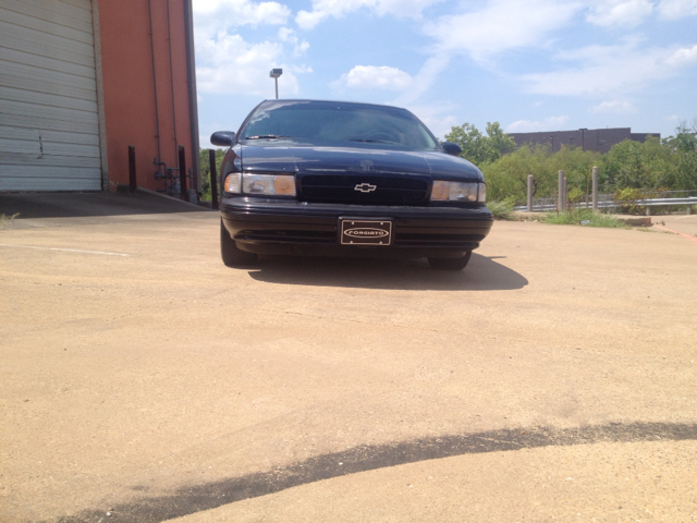 1996 Chevrolet Impala 4dr Sdn Auto (natl) Hatchback