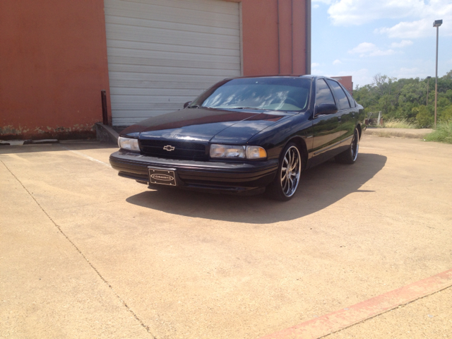 1996 Chevrolet Impala 4dr Sdn Auto (natl) Hatchback