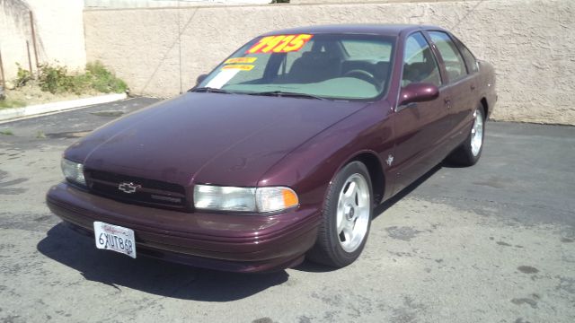 1996 Chevrolet Impala 4dr Sdn Auto (natl) Hatchback