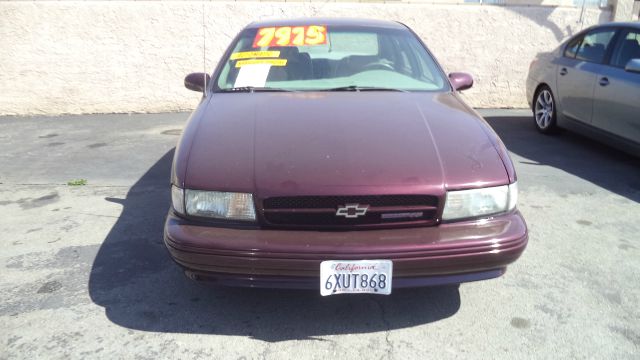 1996 Chevrolet Impala 4dr Sdn Auto (natl) Hatchback