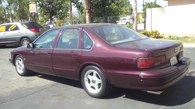 1996 Chevrolet Impala 4dr Sdn Auto (natl) Hatchback