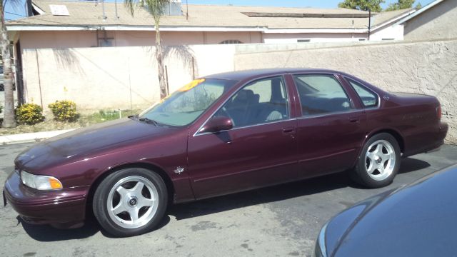 1996 Chevrolet Impala 4dr Sdn Auto (natl) Hatchback