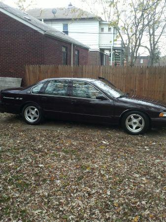 1996 Chevrolet Impala Unknown