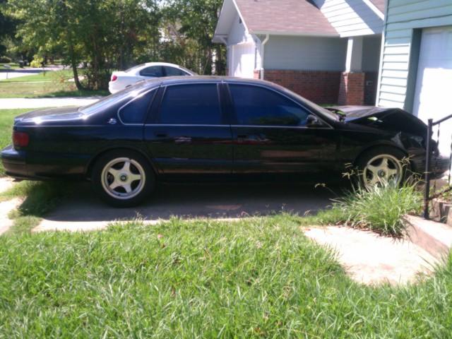 1996 Chevrolet Impala EL Limited 2WD