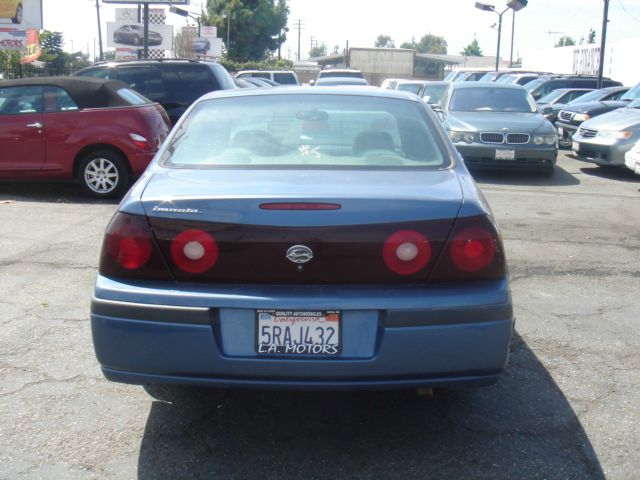2000 Chevrolet Impala Base