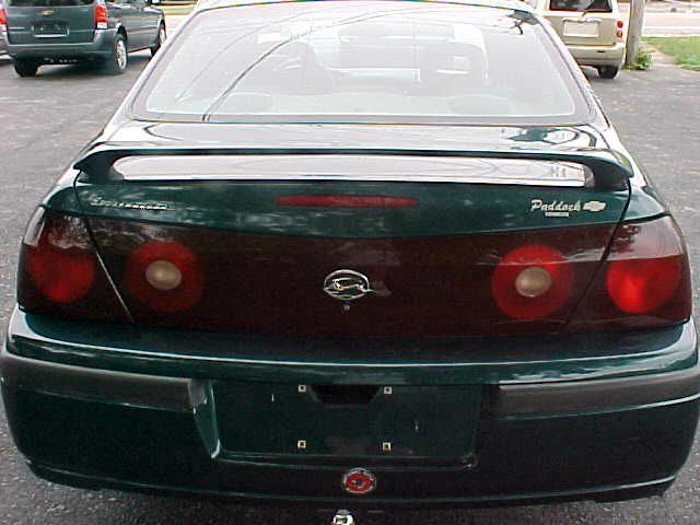 2000 Chevrolet Impala Touring W/nav.sys