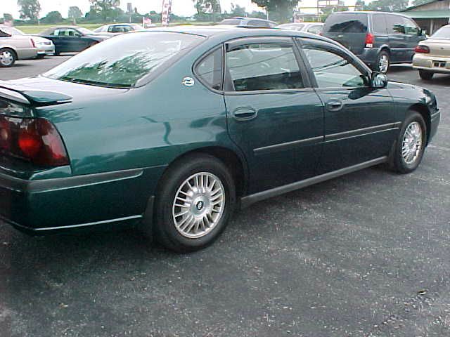 2000 Chevrolet Impala Touring W/nav.sys