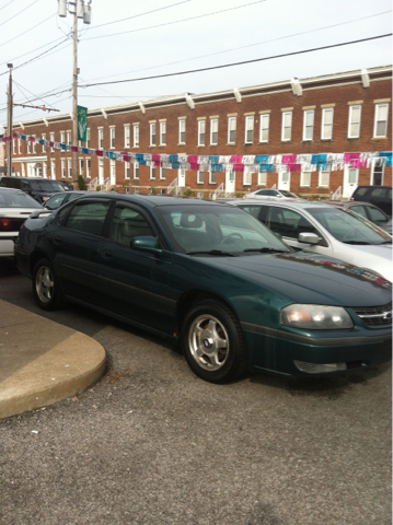 2000 Chevrolet Impala Touring W/nav.sys