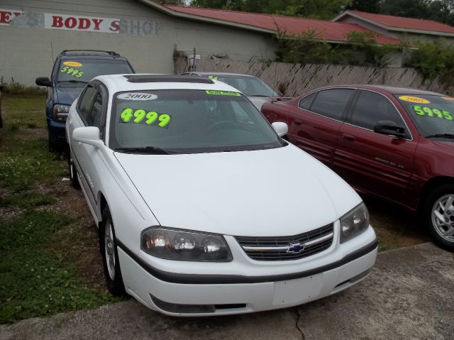 2000 Chevrolet Impala Blk Ext With Silver Trin