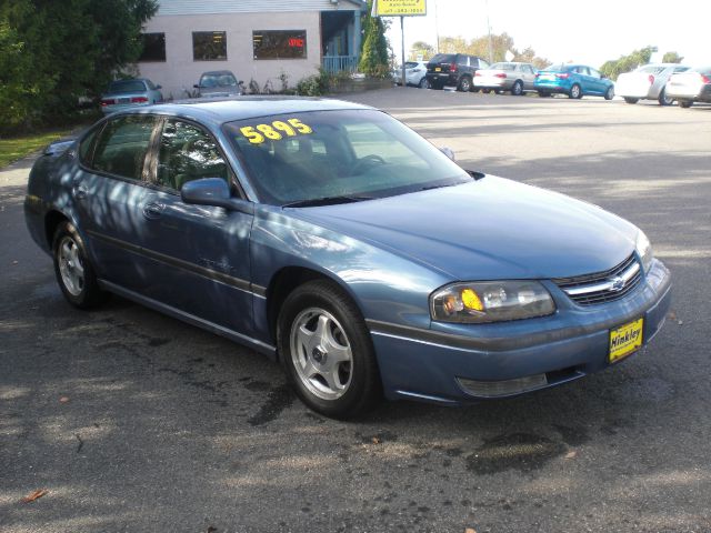 2000 Chevrolet Impala Touring W/nav.sys