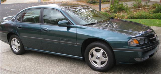 2000 Chevrolet Impala Touring W/nav.sys