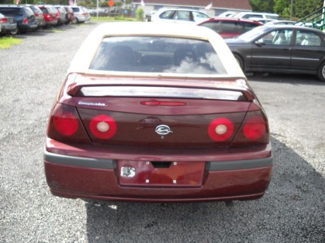 2000 Chevrolet Impala Base
