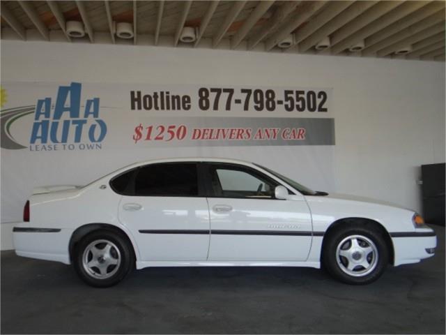2000 Chevrolet Impala 4dr 112