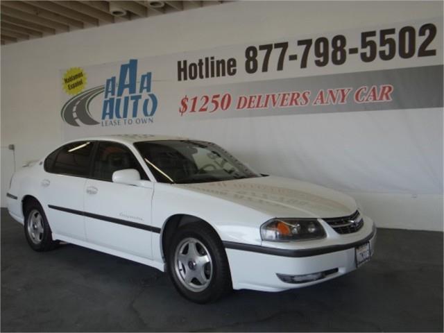 2000 Chevrolet Impala 4dr 112