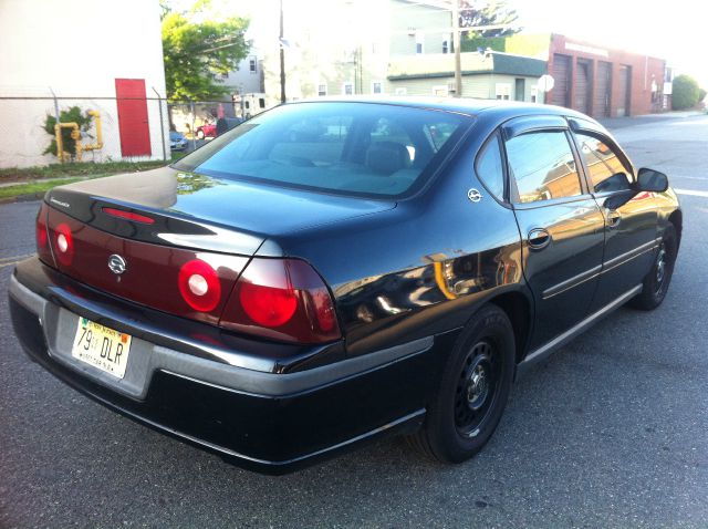2001 Chevrolet Impala GL Manual W/siab