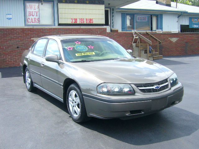 2001 Chevrolet Impala Base